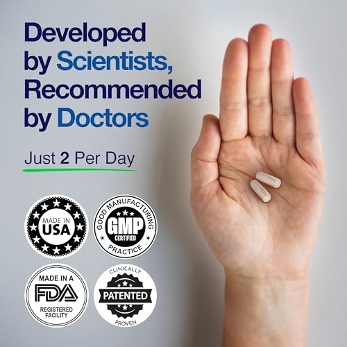 Patented Hair Growth Vitamins for Women & Men | Clinically Proven