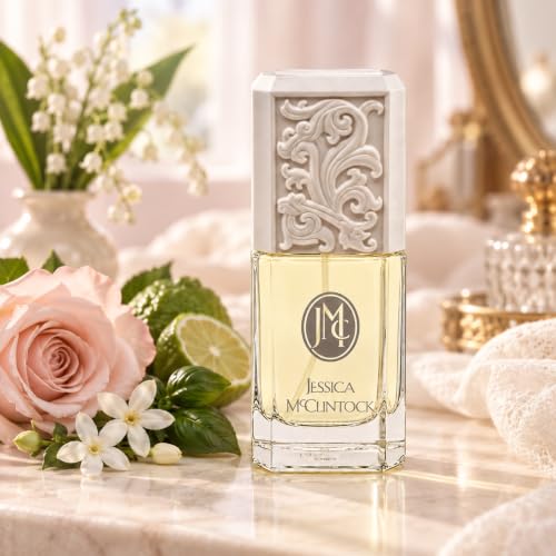 Jessica McClintock 1.7 oz Eau De Parfum Spray for Women - Fruity Floral Fragrance with Citrus & Musk - Variation of THIS listing