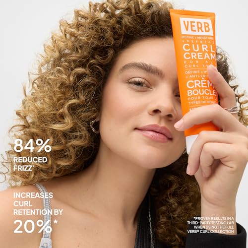 Lightweight Curl Cream 5.3 oz - Frizz Control & Definition - Vegan, Sulfate-Free - Variation of THIS listing