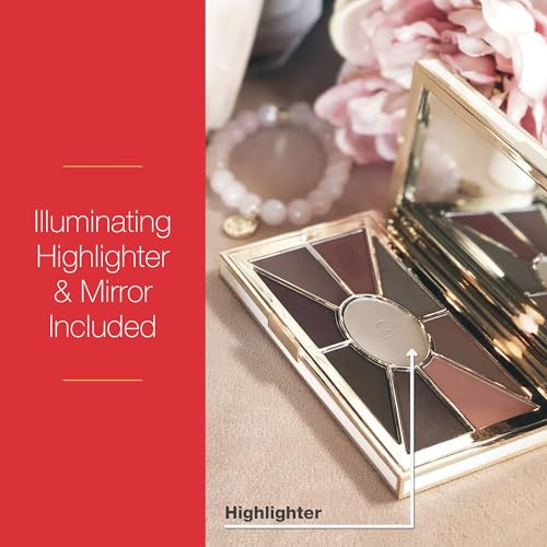 Mirabella Eye Love You Rendezvous Neutral Shimmer Eyeshadow Palette - Vibrant Matte & Shimmer Shades