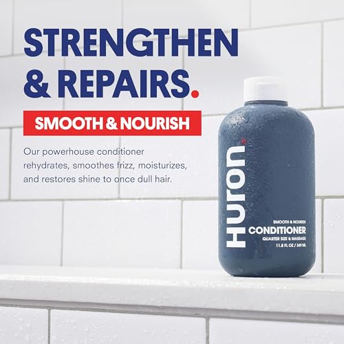 Huron Moisturizing & Strengthening Conditioner 11.8 Fl Oz - Pack of 1