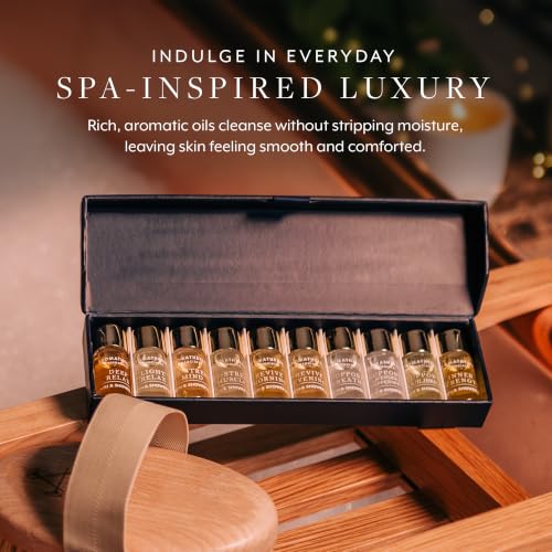 Discovery - 10 Pack Aromatherapy Essential Oil Blends for Shower & Body Care
