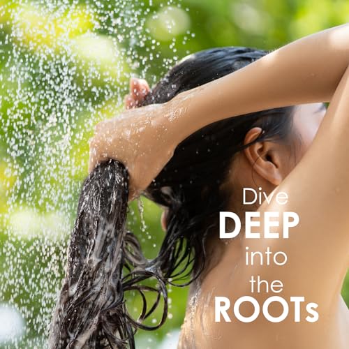 Reishi Volumizing Shampoo for Fine Thin Hair - 6.76oz with Reishi Extract & Argan Oil