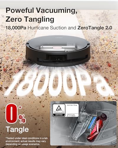 Yeedi S14 Plus Robot Vacuum and Mop with OZMO Roller Cleaning System