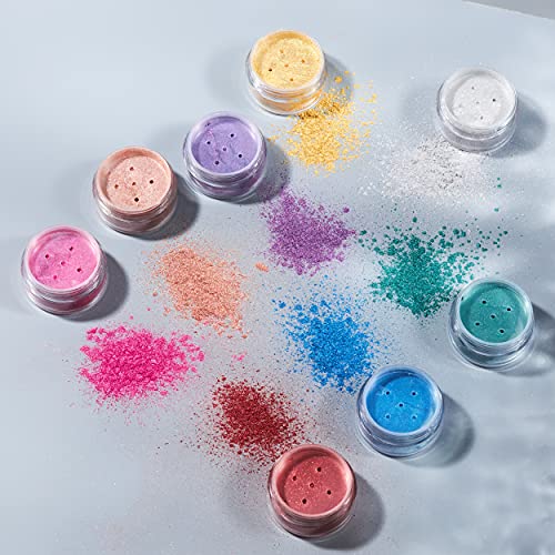 Cosmic Moon - Metallic Pigment Shaker - 0.17oz - Set of 6