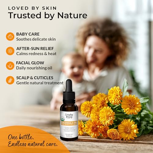 Cliganic Organic Marula Oil, 100% Pure - For Face & Hair | Natural Cold Pressed Unrefined (Packaging May Vary)