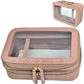 JAZD Women's Clear Cosmetic Bag
