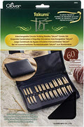 Clover Interchangeable Circular Knitting Needles Set with Case