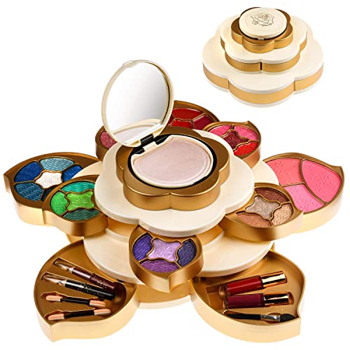 Flower All In One Makeup Kit for Teens and Women & CoralBeau Nail Kit for Girls