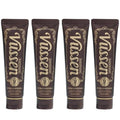 Vussen 4-Pack Whitening Toothpaste for Sensitive Teeth & Coffee Stain Removal - Floral Mint, Fluoride-Free, Enamel Safe 80g