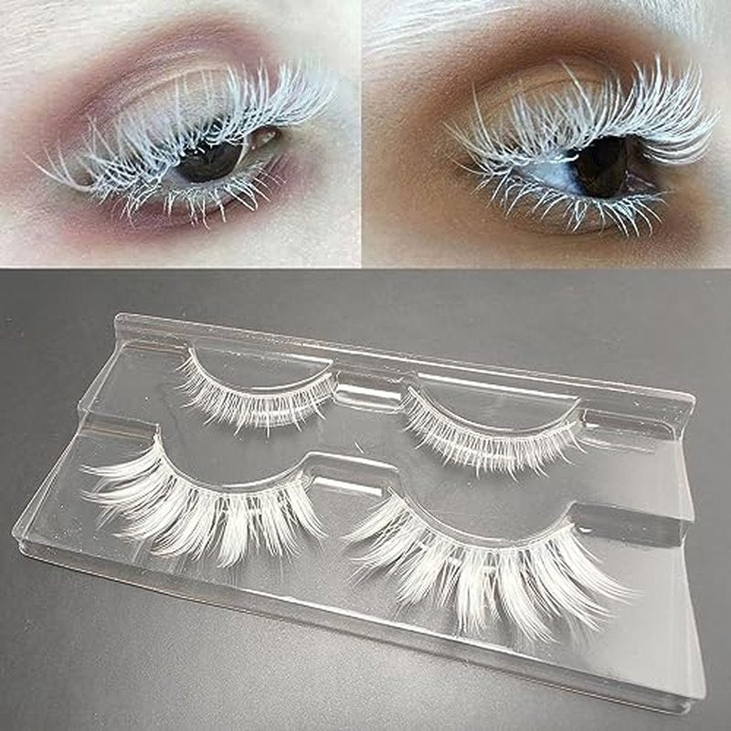 2 Pcs Lash Holder for Eyelash Extensions Acrylic Disposable Lash Hand Pallet Lash Tile for Extensions By FADLASH