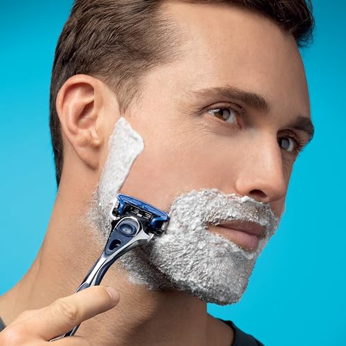 Wilkinson Sword Hydro 5 Skin Protection Razor Blades, Pack of 8 - Men’s Shaving