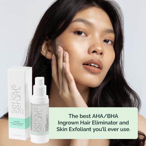 Ingrown Hair Treatment Serum with Salicylic & Glycolic Acid for Face & Body