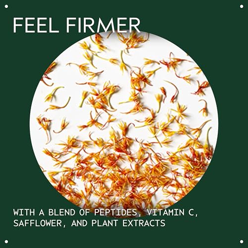 Firming Face Serum with Vitamin C & Peptides - Natural, All Skin Types - 1 Fl Oz