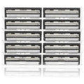 100 Personna Twin 2 ( TWIN II ) Razor blades - Compatible with GIllette's Trac 2 Razor system