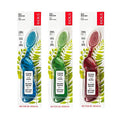 Big Handled Toothbrush for Right Hand 6 Pack Assorted Oral Hygiene