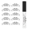 Lip Gloss Tube Stickers,2x1 Inch Clear Roller Bottles Stickers,Waterproof Label for Personalized DIY Lip Gloss Bottle,200 Pcs Per Pack