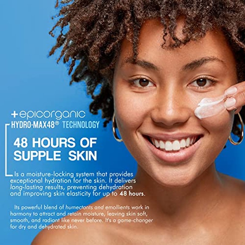 After Sun Daily Moisturizer & Repair | Vitamin E Cream | 24-Hour Hydration for Sun-Exposed Skin | Improves Skin Texture | Fragrance-Free Face and Body Lotion | 8 oz