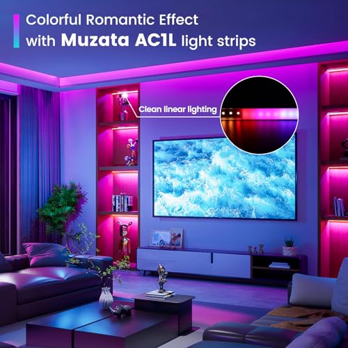40 Pack LED Strip Channel with Milky Diffuser - 3.3ft Silver Aluminum for Indoor & Outdoor Lighting