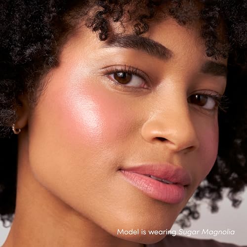 Jane Iredale ColorLuxe Liquid Blush - Sugar Magnolia, Buildable & Long-Wear Vegan Makeup