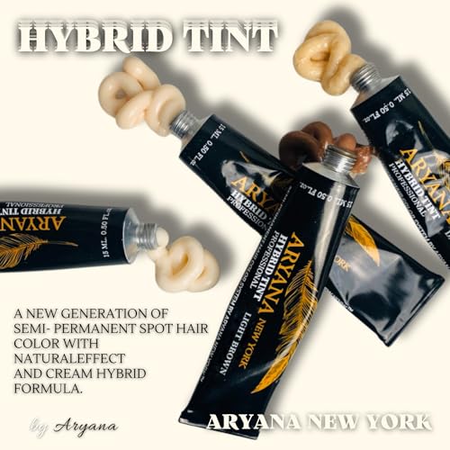 Hybrid Hair Color Kit - Dark Brown | Gray Coverage & Root Touch-Up