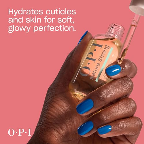 OPI Nature Strong Nails & Skin 1 Fl Oz Moisturizing Cuticle Oil