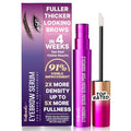 Eyebrow Growth Serum for Longer Fuller Thicker Brows - Purple 0.1 Fl Oz