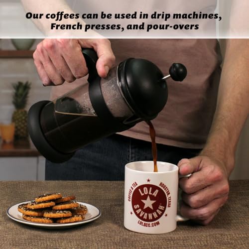 Ground Pecan Coffee 5lb - Gourmet Flavored Caffeinated Coffee Beans