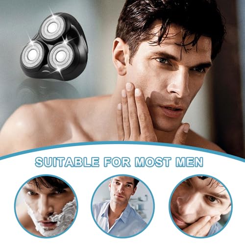 Universal Replacement Shaver Head for Remington R3-R8 Series - Hypo-Allergenic Foil