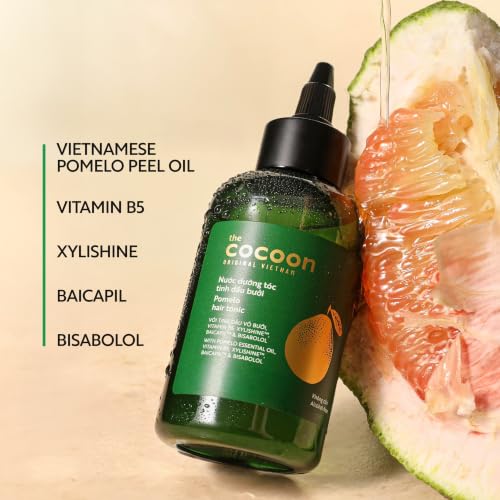 Vietnam Pomelo Hair Tonic 140ml Hair Serum for Thinning Hair - Hydrating & Strengthening - Variation of Hair Tonic 4.73 Fl oz
