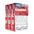 MERV 11 Air Filter 16x25x4 - 3 Pack Allergen & Dust Filtration