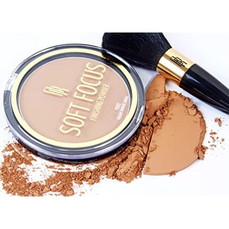 Black Radiance True Complexion Soft Focus Finishing Powder Milk Chocolate Finish (Pack of 2)