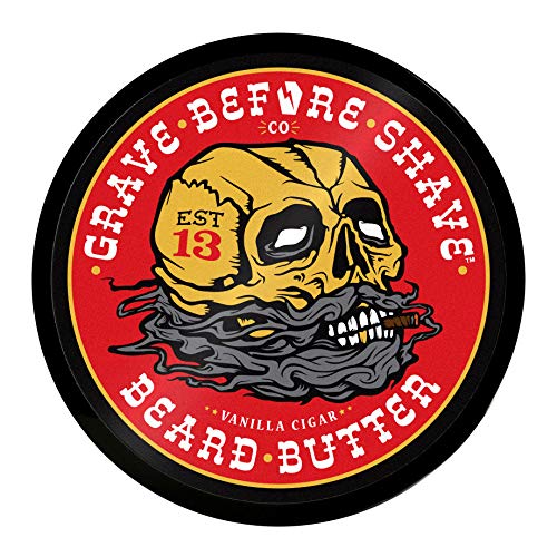 Grave Before Shave Beard Butter (Cigar Blend) 4oz. container