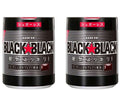 Black Gum Set of 2 - Powerful Mint Flavor Bottle Type 4.93oz(140g) Chewing Gum