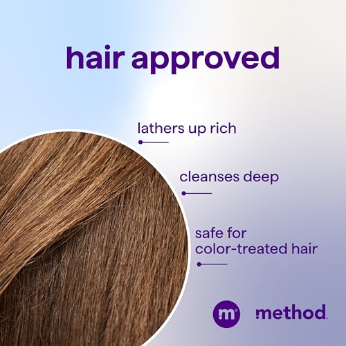Deep Hydrating Shampoo for Dry Hair - Coconut Shea & Argan Oil - 14 fl oz, 3 Pack