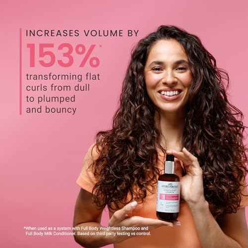 Hydrating Curl Leave-In Conditioner for Curly Hair - 8 oz