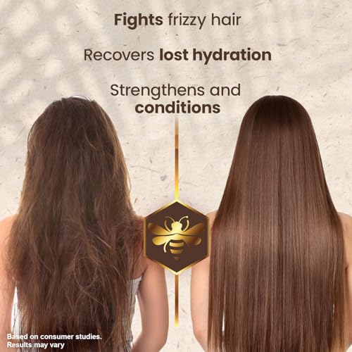 Tio Nacho Ultra-Moisturizing Shampoo, Conditioner and Treatment Set with Royal Jelly and Coconut Oil ? Hydrating Hair Care for Dry Hair, Frizz Control & Anti Hair Loss (3pc Bundle)