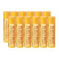 Burt's Bees Beeswax Lip Balm Pack - 12 Tubes of Original Flavor, 0.15 oz Each