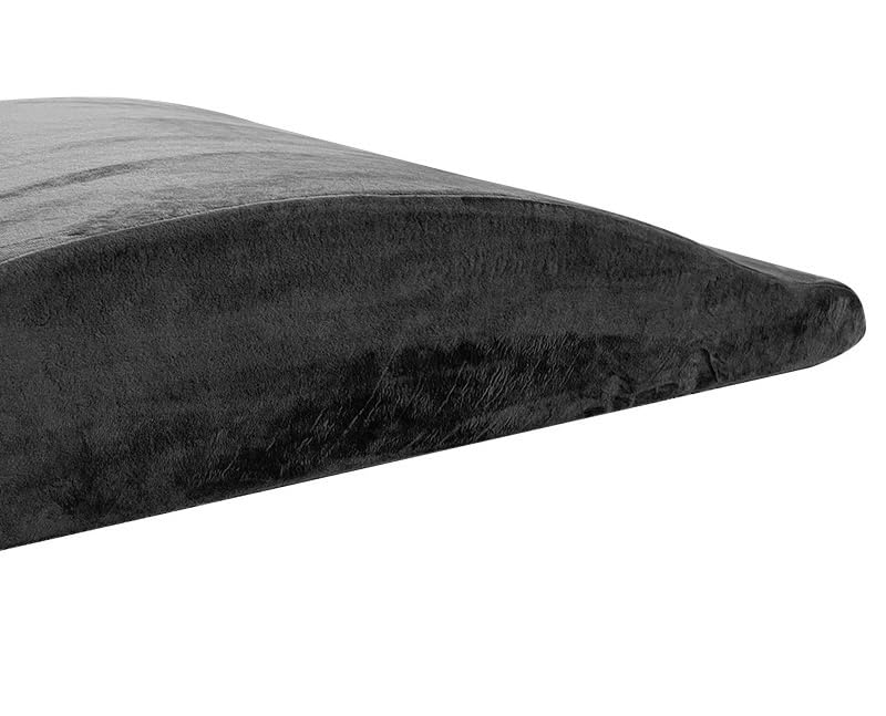 Ergonomic Lash Bed Topper with Removable Cover for Beauty Salon