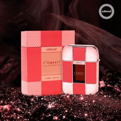 Armaf Legesi Women Eau de Parfum Spray 3.4oz Floral Fruity Fragrance
