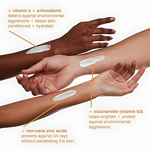 MALIN+GOETZ SPF 30 Mineral Sunscreen | Face & Body Broad Spectrum Sun Protection with Zinc Oxide, Titanium Dioxide, Shea Butter | Hydrating & Brightening | Vegan, Reef-Safe, Cruelty-Free (1.7 Fl Oz)