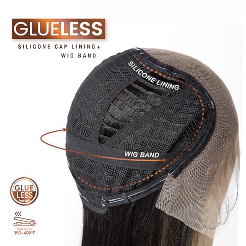 Sensationnel Bare Lace 13x6 Wig-Unit 11, 1B Offblack, Pre-Plucked, Glueless