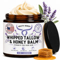 Lavender Beef Tallow & Honey Balm 4 oz — Wrath & Remedy Whipped Face & Body Moisturizer