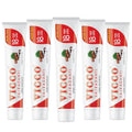 Herbal Toothpaste for Oral & Gum Care - Fluoride-Free, 70 Years Ayurvedic Tradition, 3.53 oz (5 Pack)