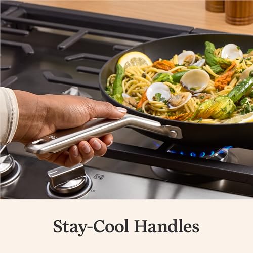 Calphalon Hard-Anodized Nonstick 12-Inch Frying Pan - Durable & Oven Safe
