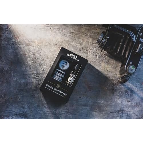 Percy Nobleman Beard Starter Kit, A Beard Grooming Kit Containing Beard Oil and Wash, 30ml / 75ml