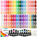 VANREESA 73-Classic Elegant Hues Gel Nail Polish Set - 42 Summer Colors with Top & Base Coats