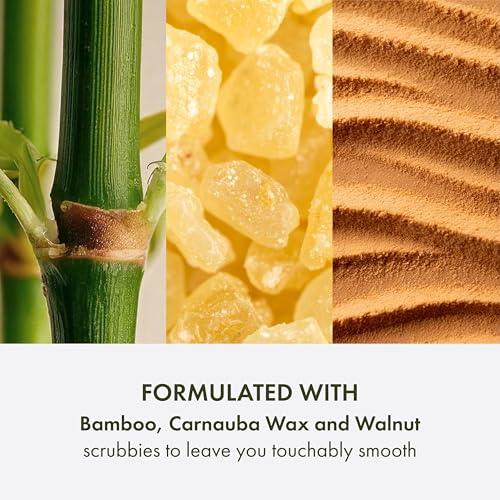 Origins Ginger Exfoliating Body Wash| Cleanses, Gently Scrubs & Invigorates Your Senses| With Bamboo, Carnauba Wax, Walnut and Ginger, 6.7 Fl Oz
