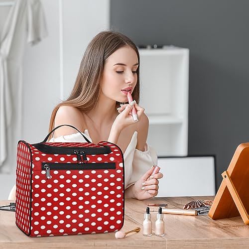 Water-Resistant Toiletry Bag for Women with Hook - B 01