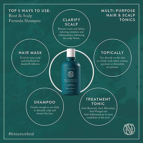 Neil Naturopathic Root & Scalp Formula Shampoo Set - Anti-Dandruff
